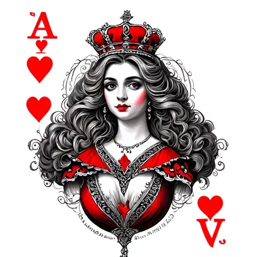 Queen Of Hearts