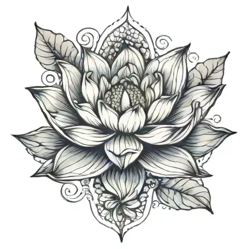 Lotus Flower Blooming