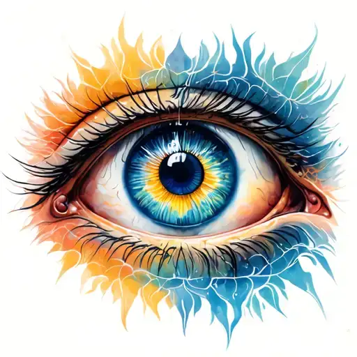 Piramid Eye Surrounded