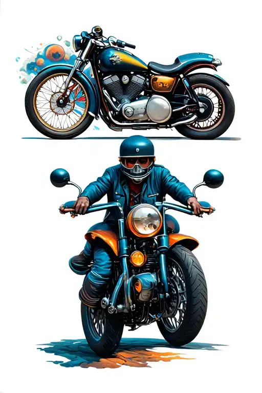 Universe And Motorcycles