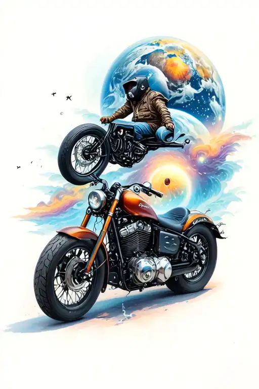 Universe And Motorcycles