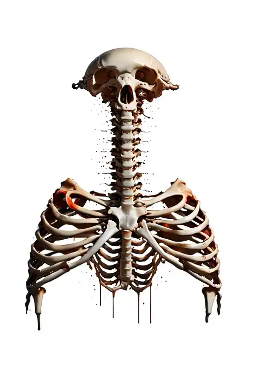 Bio Mechanical Ribs Ripped Apart