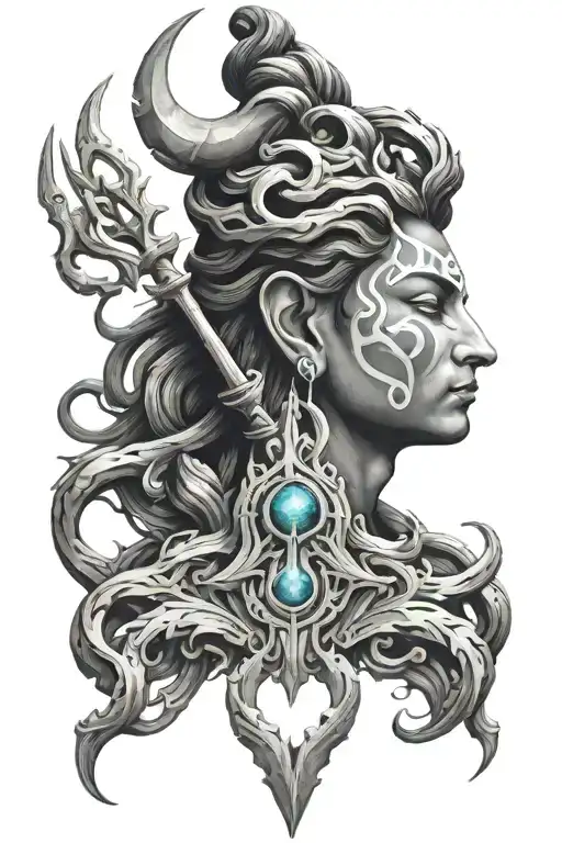 Shiva Trident