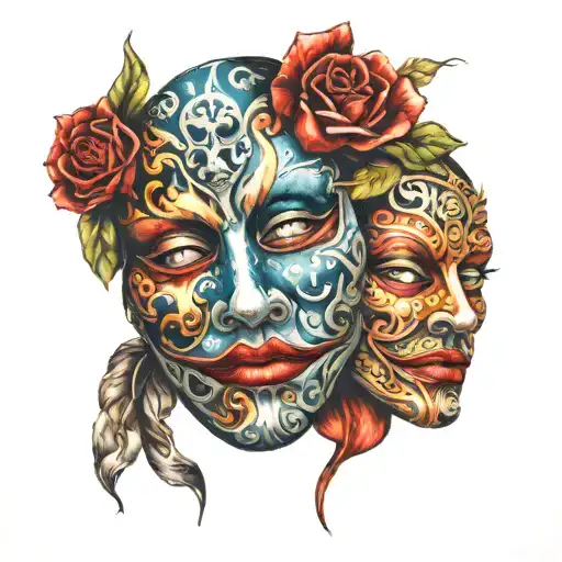 Theatre Masks