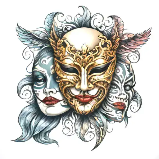 Theatre Masks