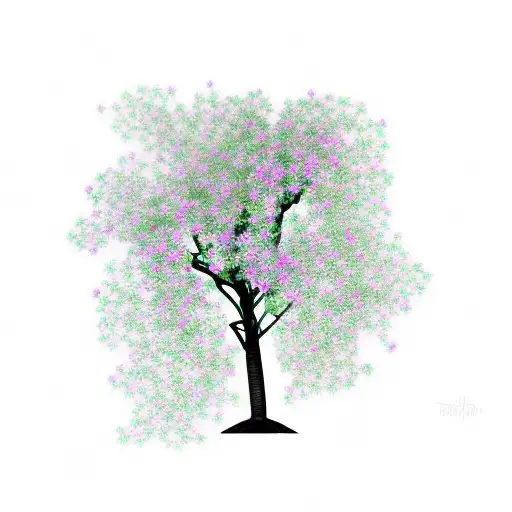 Viburnum Plant With Stars