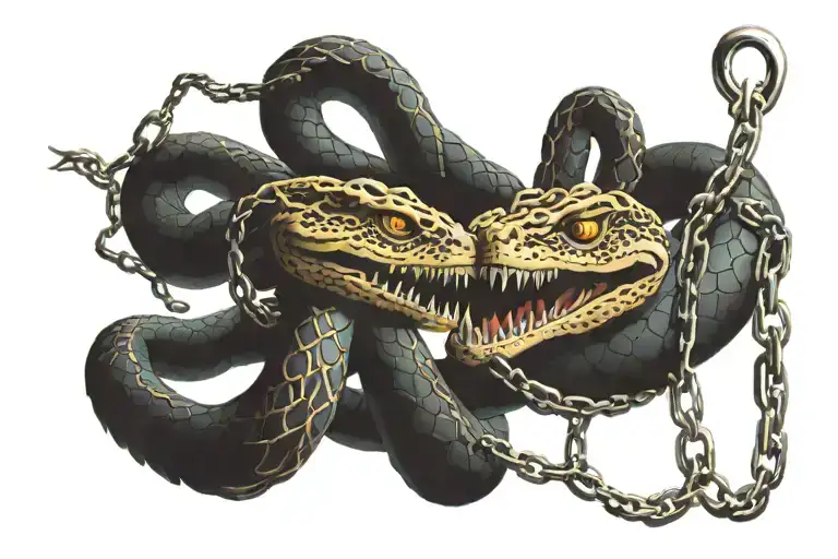 Bury The Serpant In Chains