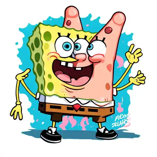 Spongebob And Patrick