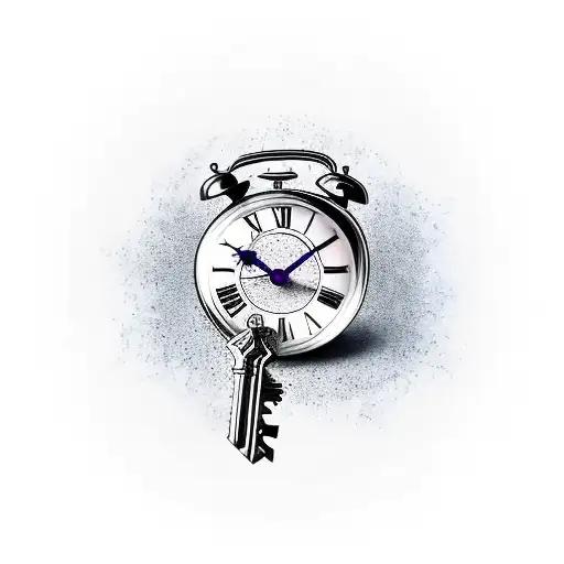 Clock Key Time Running Out