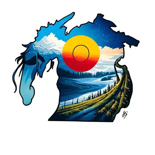 Michigan And Colorado And Harness Racing