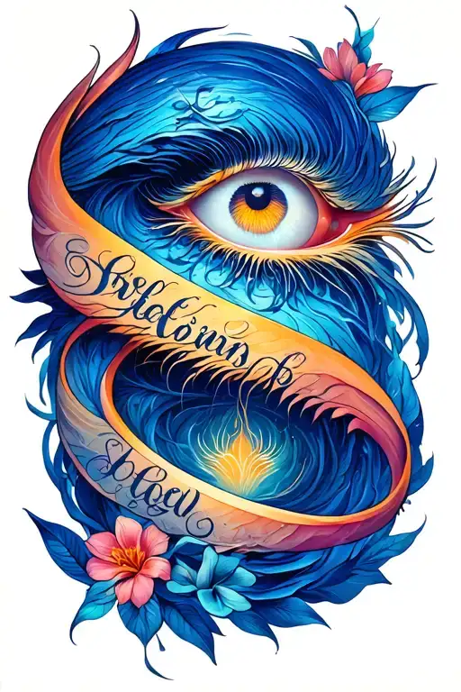 Serafin Written In Script