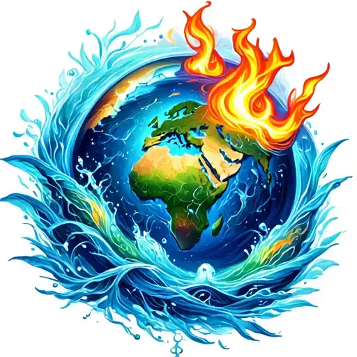 Earth Air Fire Water
