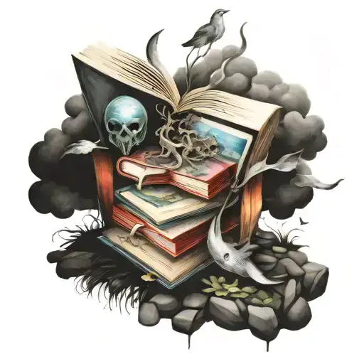 Illustrative Surrealistic Book