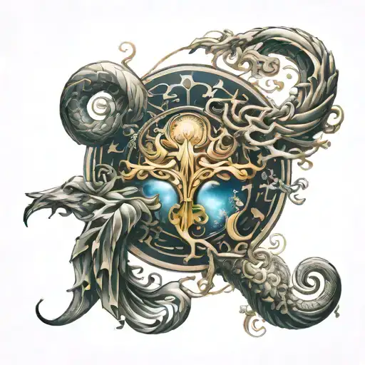 Aires Zodiac Symbols