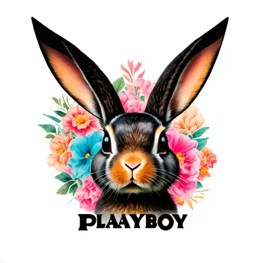 Playboy Bunny Rabbit