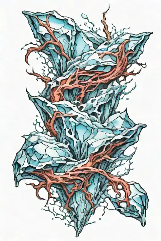 Ice Veins
