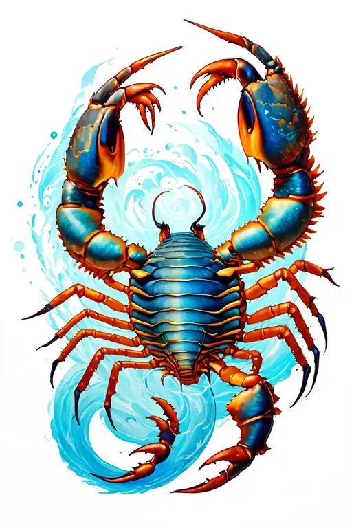 Scorpio And Aquarius