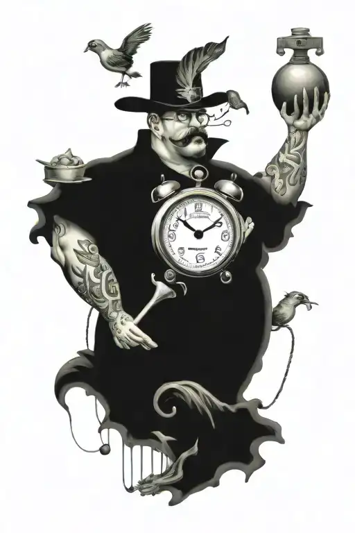 Weight Loss Using Surrealistic Imagery