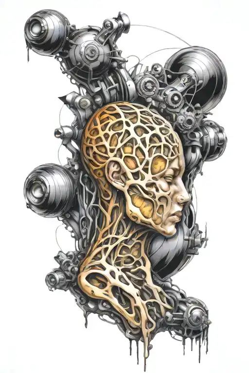 Biomechanic Lines Connecting Various