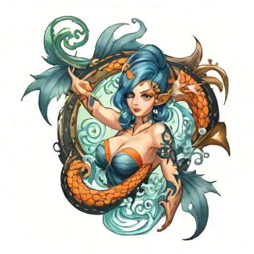League Of Legends Character Nami