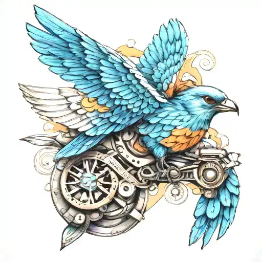 Godspeed Thunderbird Baby Blue