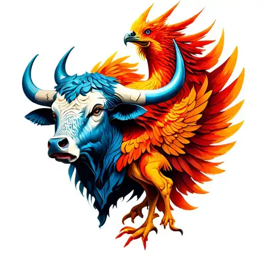 Bull And Phoenix