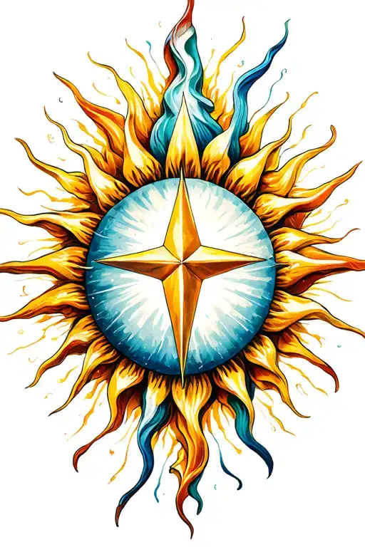 Three Stars And A Sun