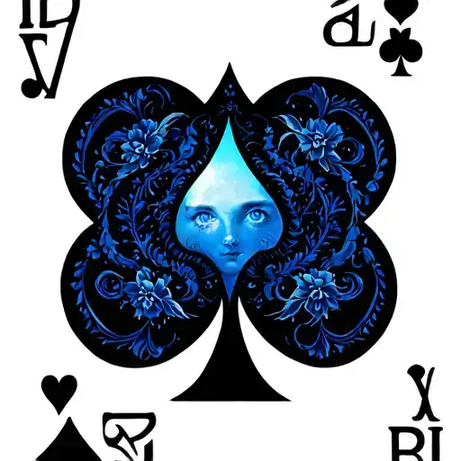 Alice In Wonderland Playing Card Design