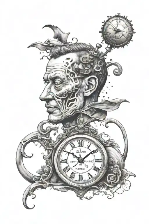 Dad Passing Time Life