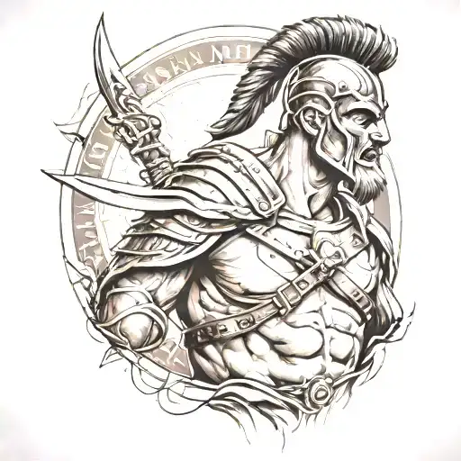Gladiator With Furohar