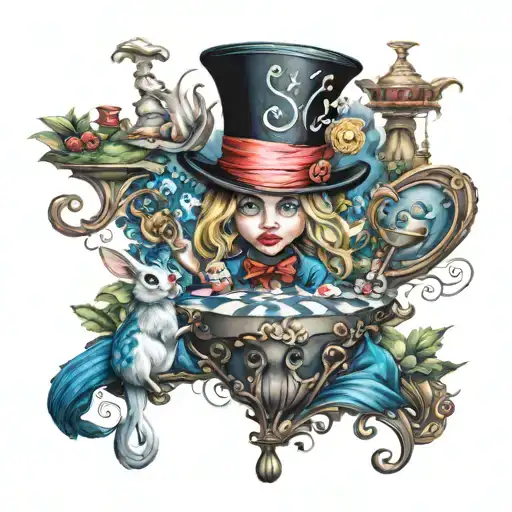Alice In Wonderland