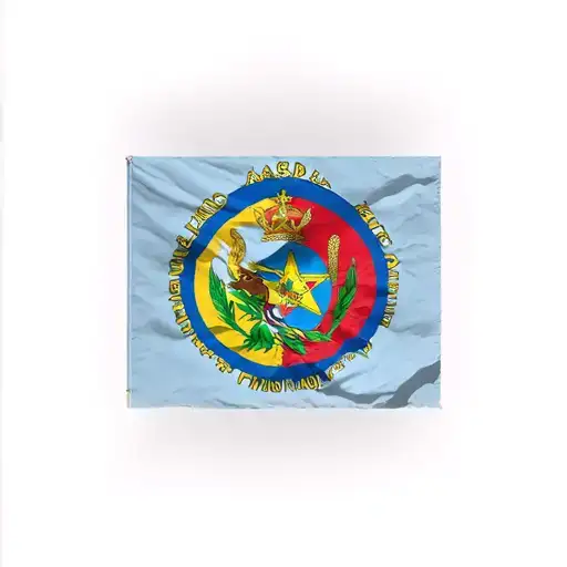 Flags Of Cameroon And Nicaragua In A Unique Design For Heritage