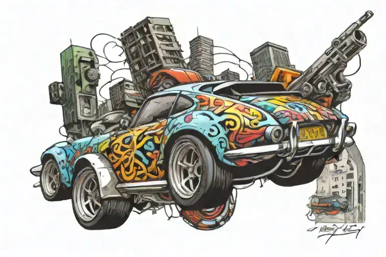 Thug City Sportcar