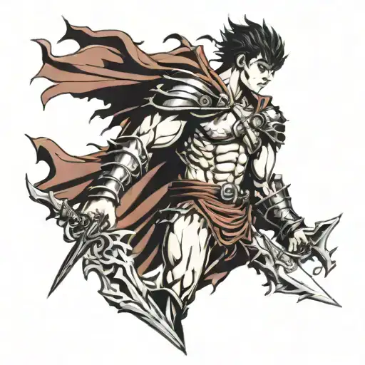 Berserk Anime Character