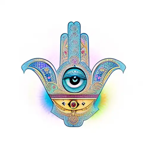 Hamsa Evil Eye
