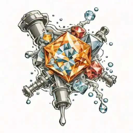 Pressure Burst Pipes Or Makes Diamonds