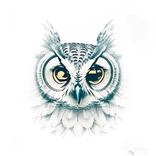 Stoic Philosophy With Wisdom And An Owl
