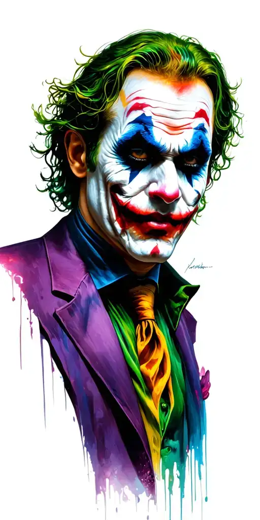Joker Heath Ledger