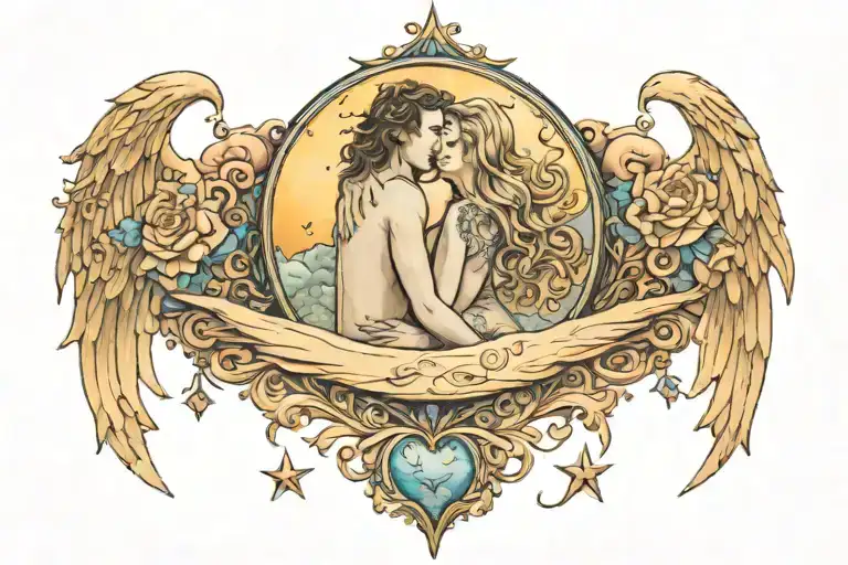 Unconditional Love You To The Moon