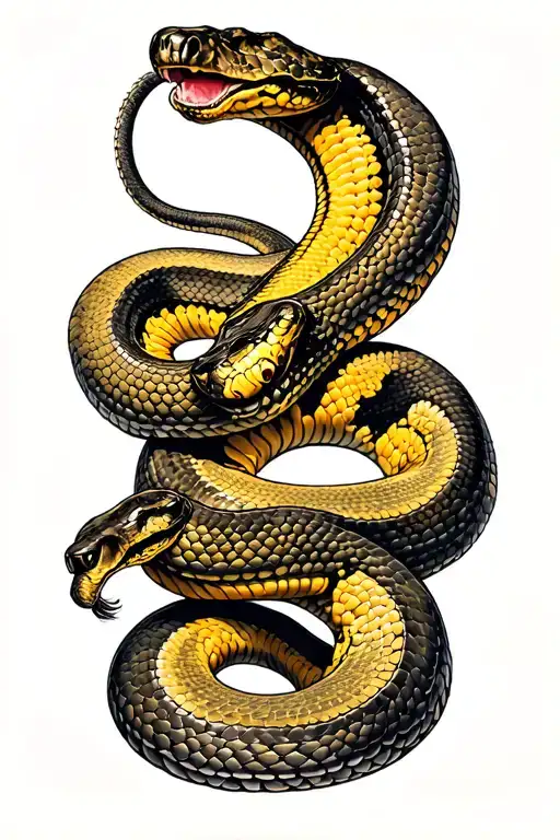 Gadsden Flag Snake