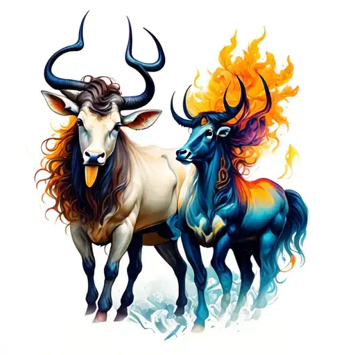 Taurus And Sagittarius