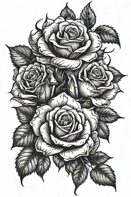 Roses Growing