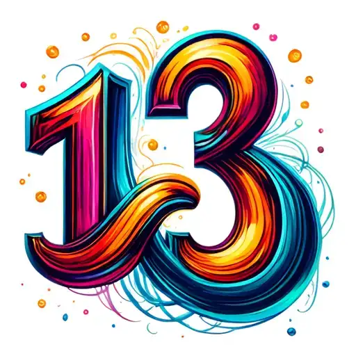 The Two Numbers 13 And 31 In A Unique Infinity Symbol