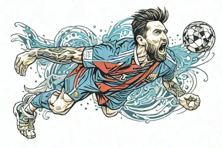 Leonel Messi World Cup