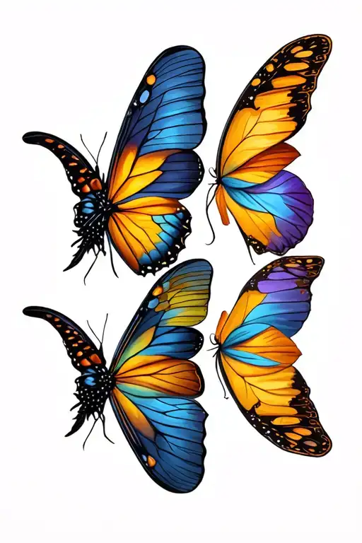 Butterfly Metamorphosis Proces