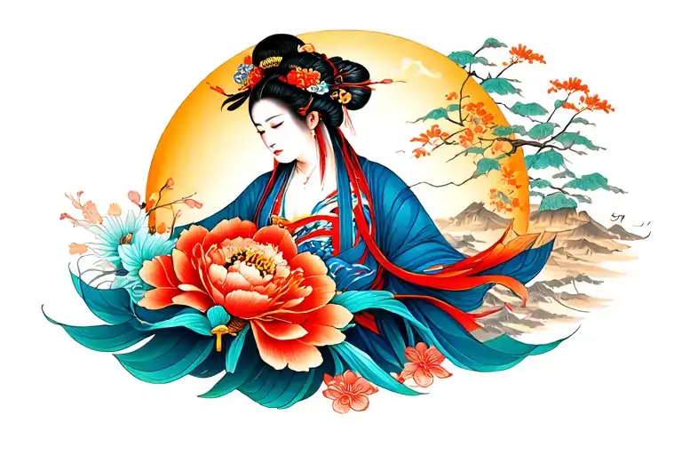 Japanes Traditional Style