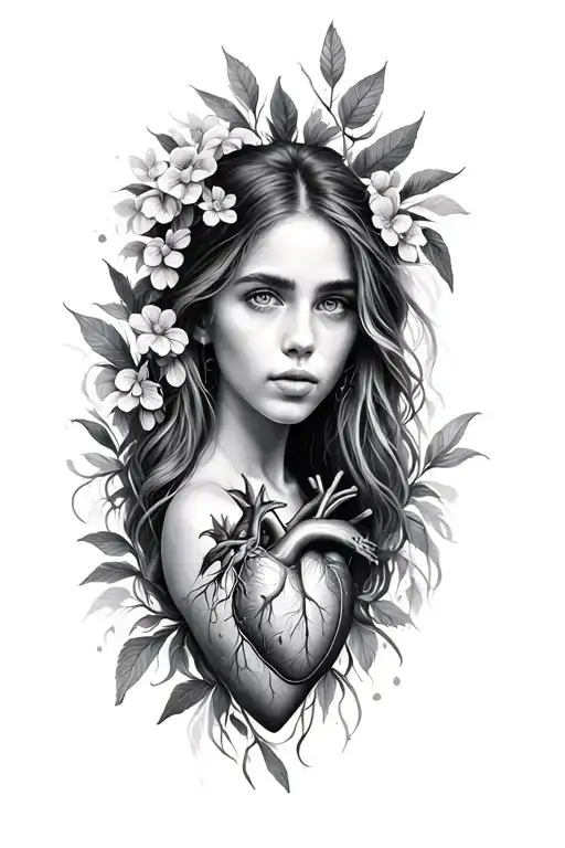 Heart Nature Inspired