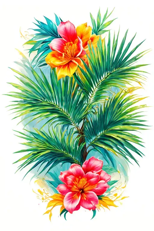Palmera In Full Arm