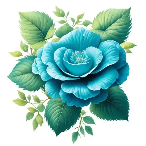 Tuberous Begonia Flower
