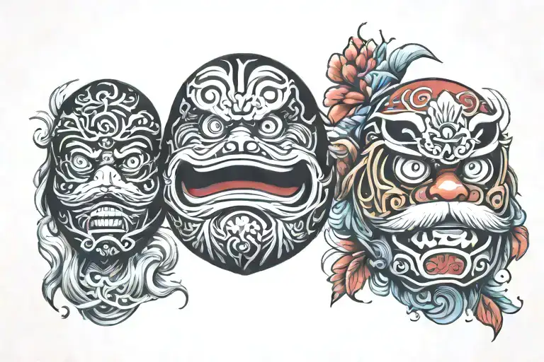 Daruma Tattoo Transforming